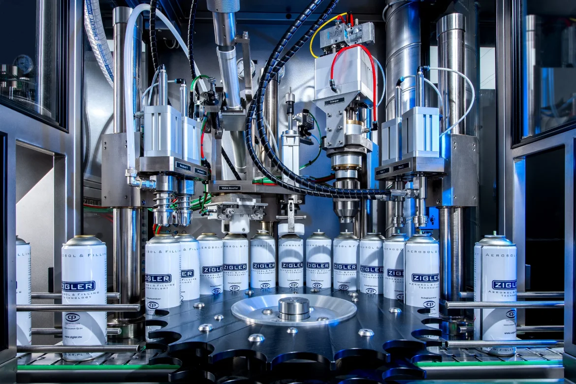 Teollinen aerosolikone